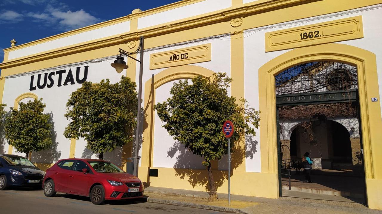 Sherryflat Teatro Jerez de la Frontera Esterno foto